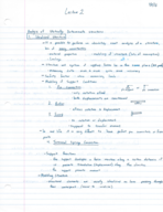 331 Lecture 2 Notes