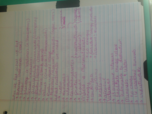Nutrition Week 1-2 of Notes