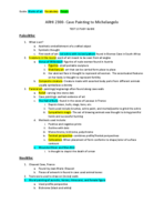 ARHI 2300 Exam 1 Study Guide