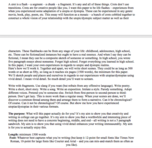 Test Notes
