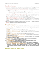 Chapter 2 - Courts and Jurisdiction