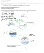 PHY 101, Newton's First Law