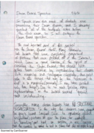 Effective Speaking Week 3 Notes