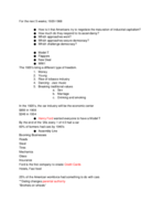 In Class Notes 9/27/16