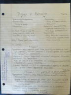 PS 333 Week One Notes