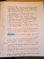 Chem Week 1: Chapter 1