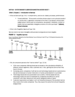 Test 1 Study Guide - Chapters 1-4