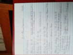 Class notes 0.2, 0.4, 0.5