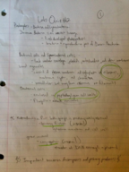 Lab #2 Quiz notes