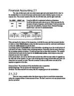 Financial Accounting Week 2| The Rules of Credit and Debit| Writing Journal Entries