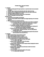 Chemistry 111
