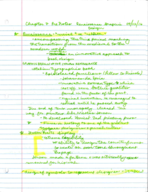 Week 2: Chapter 7 Pre Notes and Class Notes