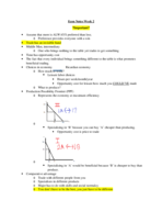 Econ 110 week 2 notes
