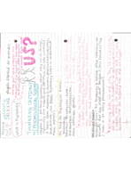 PSYC 110, Week 2 Notes