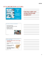 BIO 240 - Chapter 2 (EXAM 1)