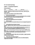 Chapter 2 Questions