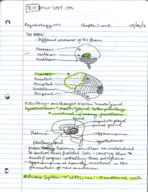Psychology 100H Week 2: Continued Chapter 2 Notes