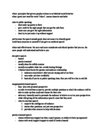 Bailey and People's Ch. 2 Notes