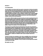 History Week 1 class notes