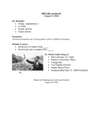 HIST 106 Lecture #2