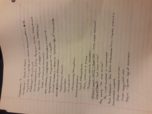 THTR 3011 week 3 notes