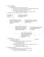 Biology 211 Week 3 Notes