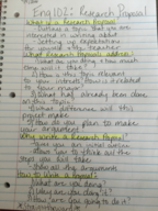 ENG 102.1012 Week 2 Notes