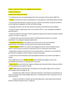 Psychological Testing Week 2 Chapters 2-3