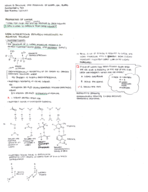 Biochemistry 501, Week 1 Notes (Friday, September 9)