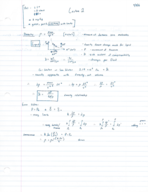 357 Lecture 2 Notes