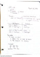 CPT 234 Study Guide