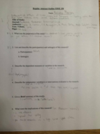 Psych of Child Notes, Week 1
