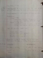 Philosophy 101 (reasoning) Notes, Week 2