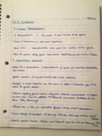 Genetics Week 3 Notes Part 1