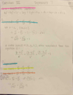 Calulus 3 Week 4 Notes