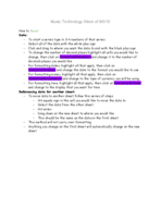 Music and Computer Technology Week 2 Notes