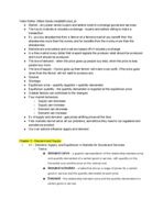 Principals of Economics Chapter 3 notes