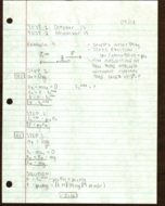 Physics 207, Week 3 Notes