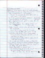 Organic Chemistry Textbook Notes Chapter 2.1-2.4