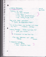 KINS 411- Week 1 Class Notes