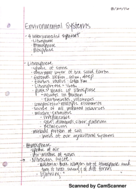 Sustainability 8/30 Lecture Notes