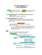 Exam 1 Study Guide