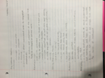Week 2 Notes