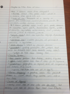 Notes on the book: Chapters:1-3