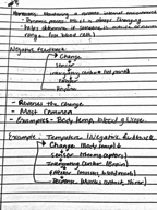 Bio 308, Week 1 Notes