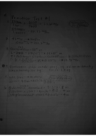 Physics 1 Study Guide - Practice Test