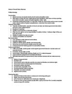 Social Work Policy II (SW 417) Sept 6 & Sept 8