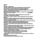 Psych 205 Foundations of Human behaviour