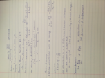 Math 3, week 1