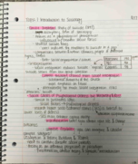 Sociology Exam 1 Study Guide